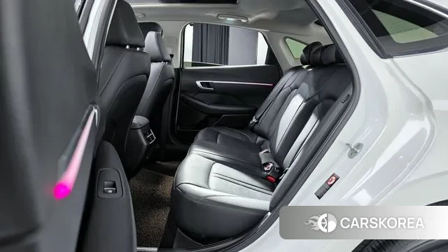 Hyundai Sonata (DN8) 2019 Белый из Кореи, фото 2