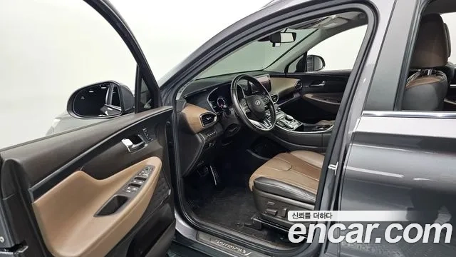Hyundai The New Santa Fe 2020 Серый из Кореи, фото 2