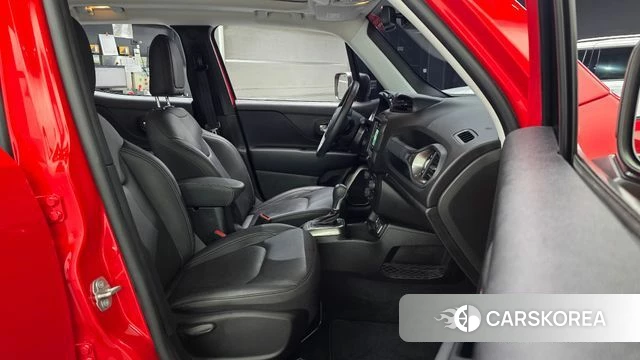 Jeep Renegade 2019 Красный из Кореи, фото 2