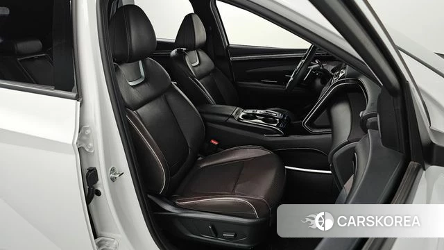 Hyundai Tucson (NX4) 2022 Белый из Кореи, фото 2