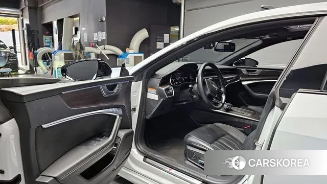 Audi A7 (4K) 2021 Белый из Кореи, фото 2