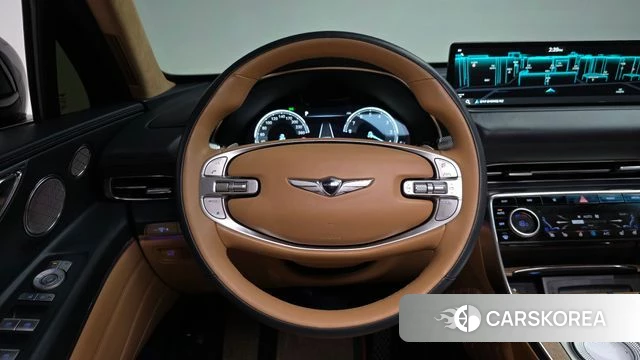 Genesis GV80 2022 Черный из Кореи, фото 2