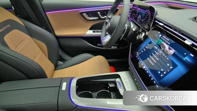 Mercedes-Benz E-Class W214 2025 Черный из Кореи, фото 2