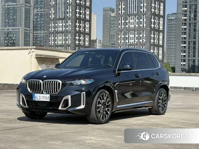 BMW X5 2024 Черный из Китая, фото 2