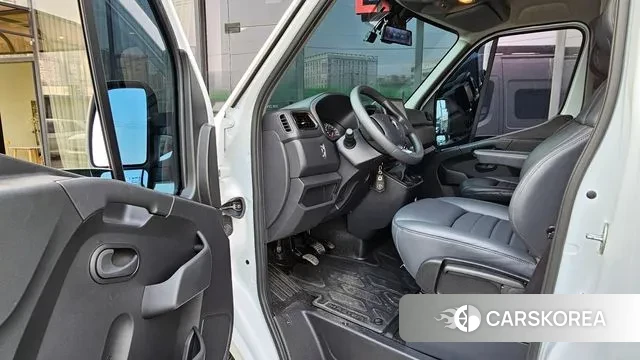 Renault Korea (Samsung) Master 2022 Белый из Кореи, фото 2