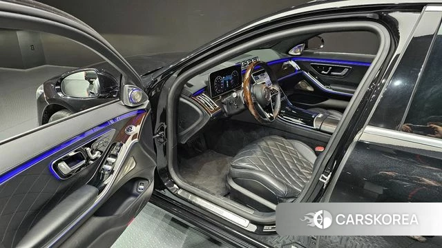 Mercedes-Benz S-Class W223 2021 Черный из Кореи, фото 2