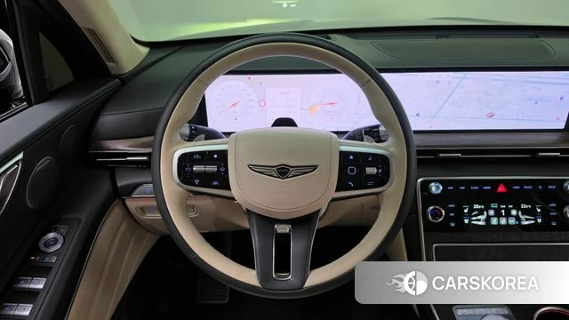 Genesis GV80 2024 Черный из Кореи, фото 2