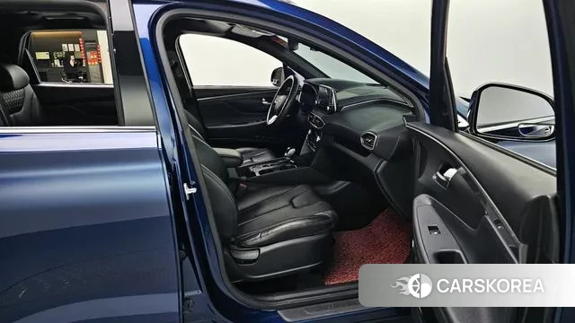 Hyundai Santa Fe TM 2018 Синий из Кореи, фото 2