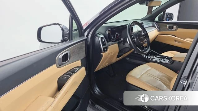 Kia Sorento 4th Generation 2023 Серый из Кореи, фото 2