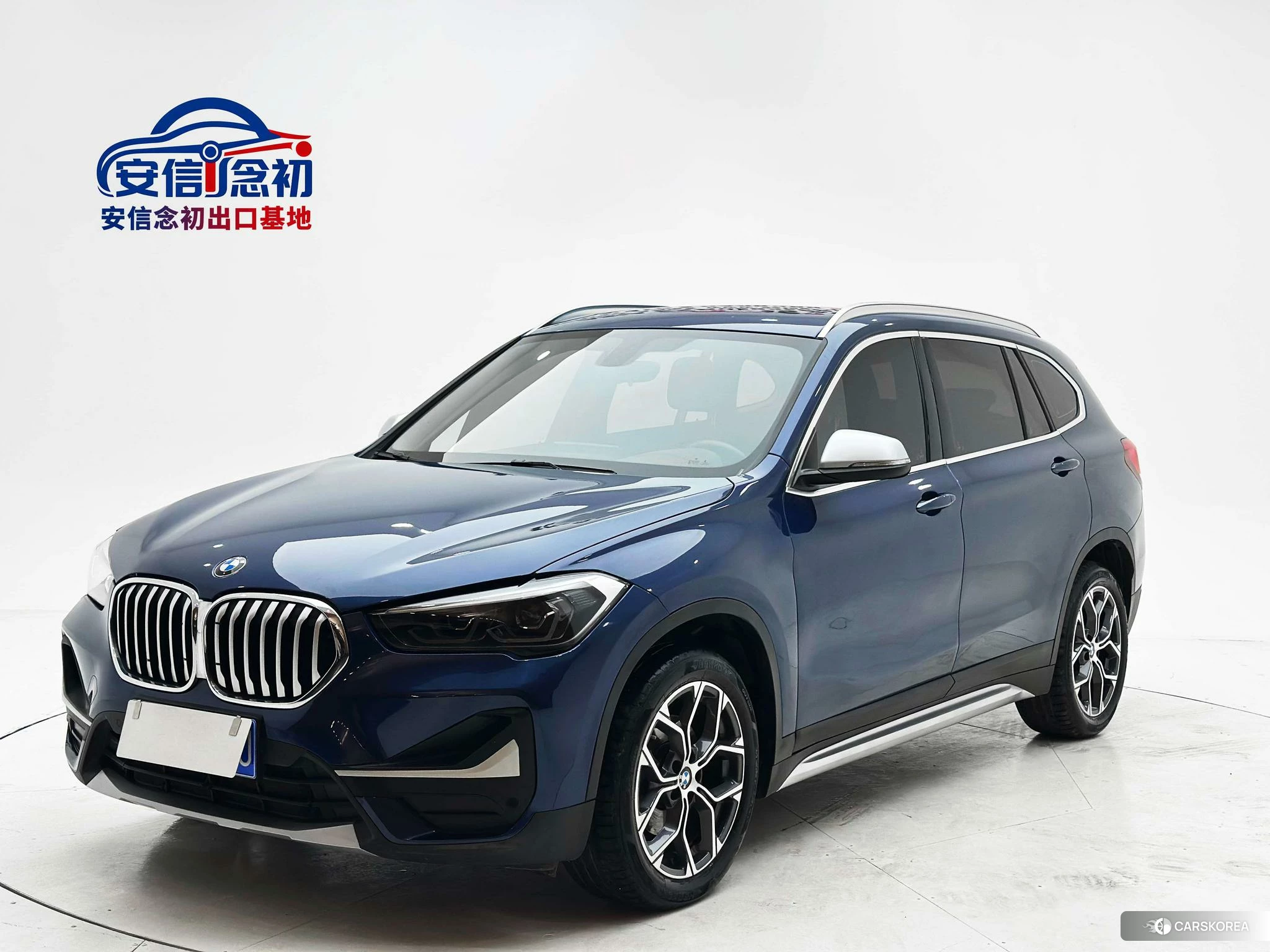 BMW X1 2020 Синий из Китая, фото 2