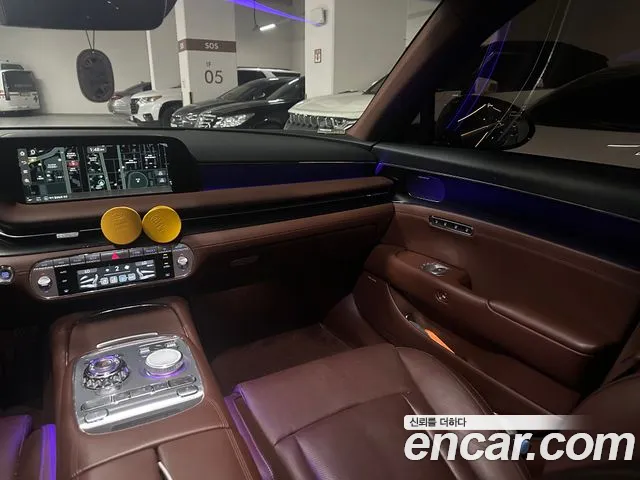 Genesis G90 (RS4) 2022 Черный из Кореи, фото 2