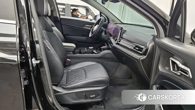 Kia Sportage 5th Generation 2024 Черный из Кореи, фото 2