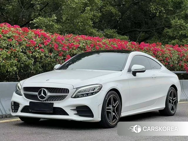 Mercedes-Benz Class C (imported) 2021 Белый из Китая, фото 2