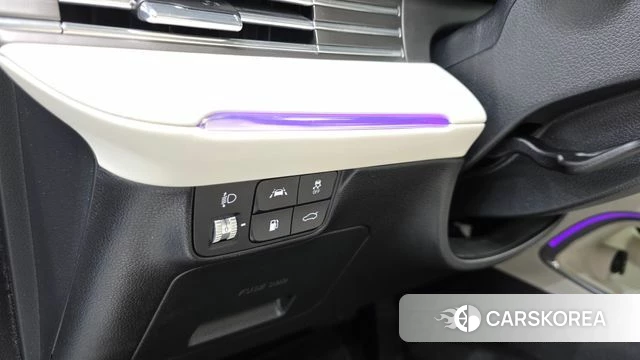 Hyundai The New Grandeur IG Hybrid 2021 Синий из Кореи, фото 2