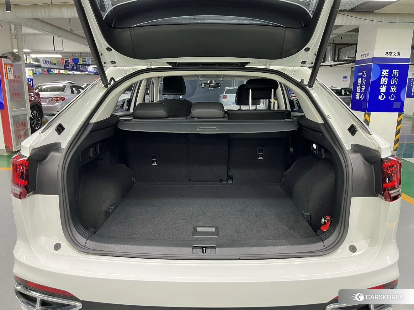 Volkswagen Tanyue X 2020 Белый из Китая, фото 2
