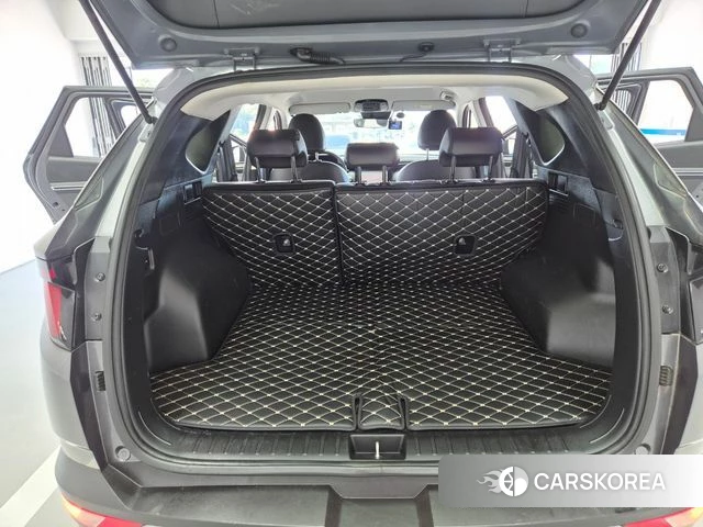 Hyundai Tucson (NX4) 2021 Серый из Кореи, фото 2