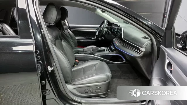 Hyundai The New Grandeur IG 2020 Черный из Кореи, фото 2