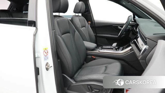 Audi Q7 (4M) 2021 Белый из Кореи, фото 2