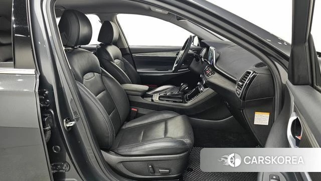Hyundai Grandeur IG Hybrid 2018 Серый из Кореи, фото 2