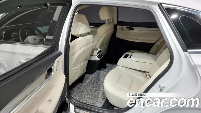 Hyundai The New Grandeur IG Hybrid 2022 Белый из Кореи, фото 2