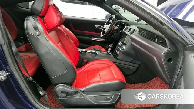 Ford Mustang 2020 Синий из Кореи, фото 2