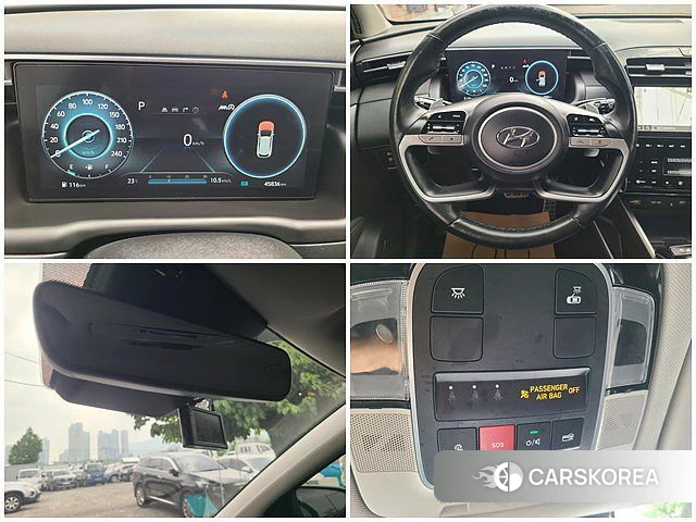 Hyundai Tucson (NX4) 2023 Серый из Кореи, фото 2