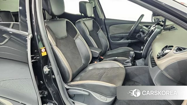 Renault Korea (Samsung) Clio 2018 Черный из Кореи, фото 2