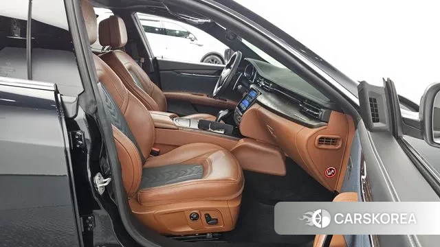 Maserati Quattroporte 2019 Черный из Кореи, фото 2