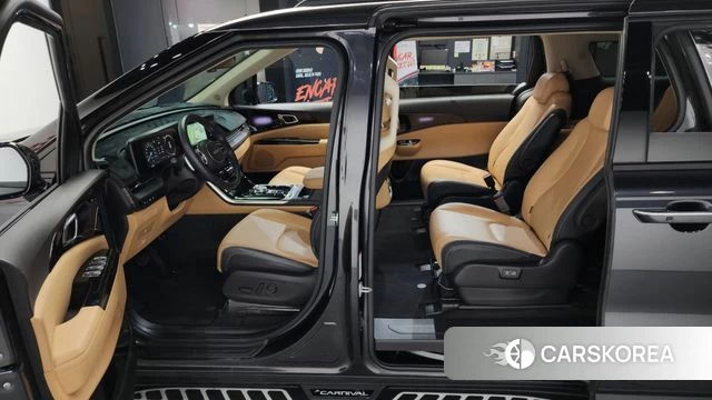 Kia Carnival 4th generation 2023 Серый из Кореи, фото 2