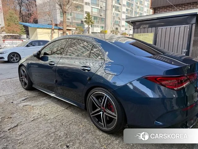 Mercedes-Benz CLA-Class C118 2020 Синий из Кореи, фото 2