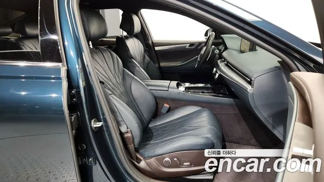 Genesis G80 (RG3) 2020 Синий из Кореи, фото 2