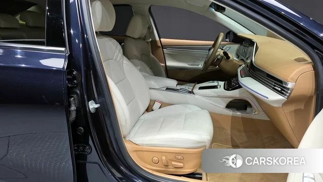 Hyundai The New Grandeur IG 2021 Синий из Кореи, фото 2