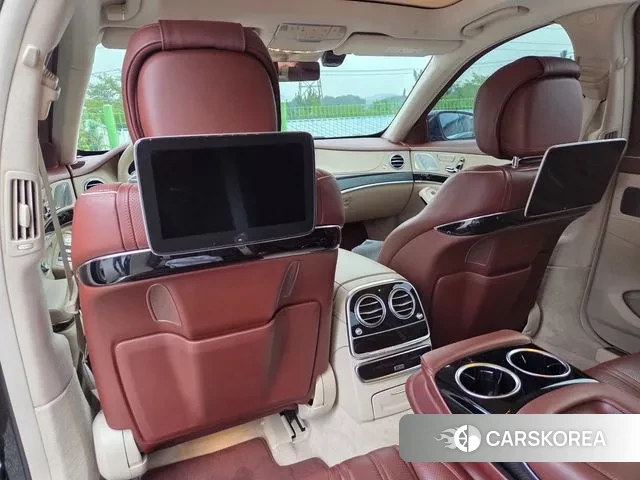 Mercedes-Benz S-Class W222 2020 Серый из Кореи, фото 2