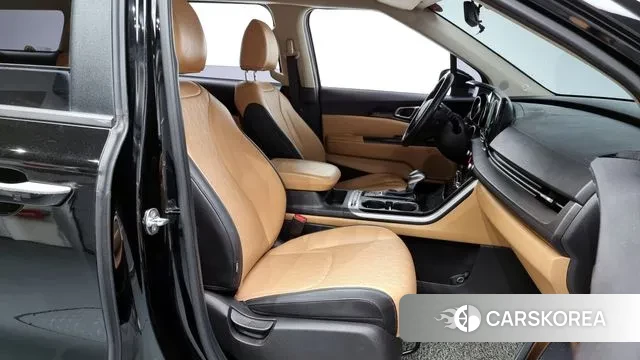 Kia Carnival 4th generation 2021 Черный из Кореи, фото 2