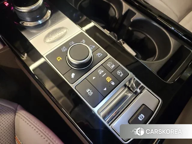 Land Rover Discovery 5 2018 Синий из Кореи, фото 2