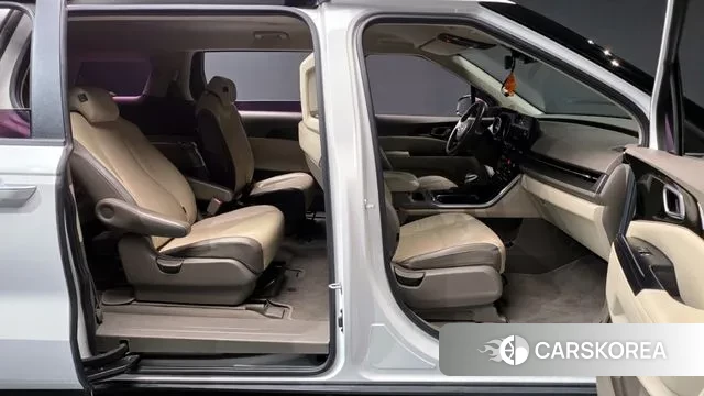 Kia Carnival 4th generation 2020 Белый из Кореи, фото 2