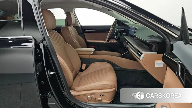 Hyundai Grandeur Hybrid (GN7) 2025 Черный из Кореи, фото 2