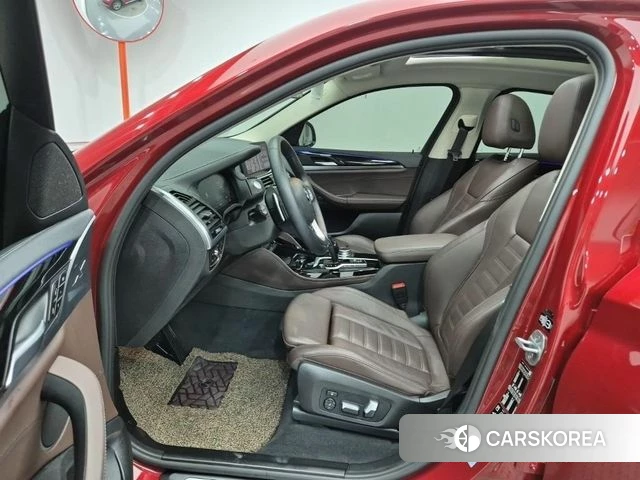 BMW X4 (G02) 2020 Красный из Кореи, фото 2