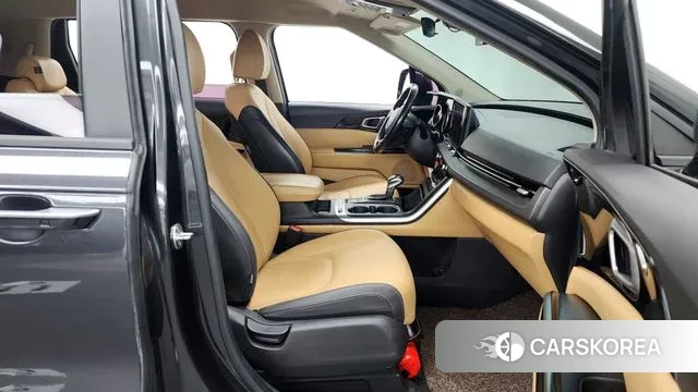 Kia Carnival 4th generation 2021 Серый из Кореи, фото 2