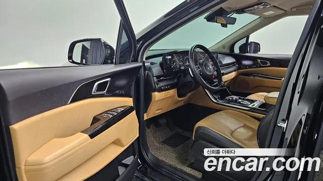 Kia Carnival 4th generation 2020 Черный из Кореи, фото 2