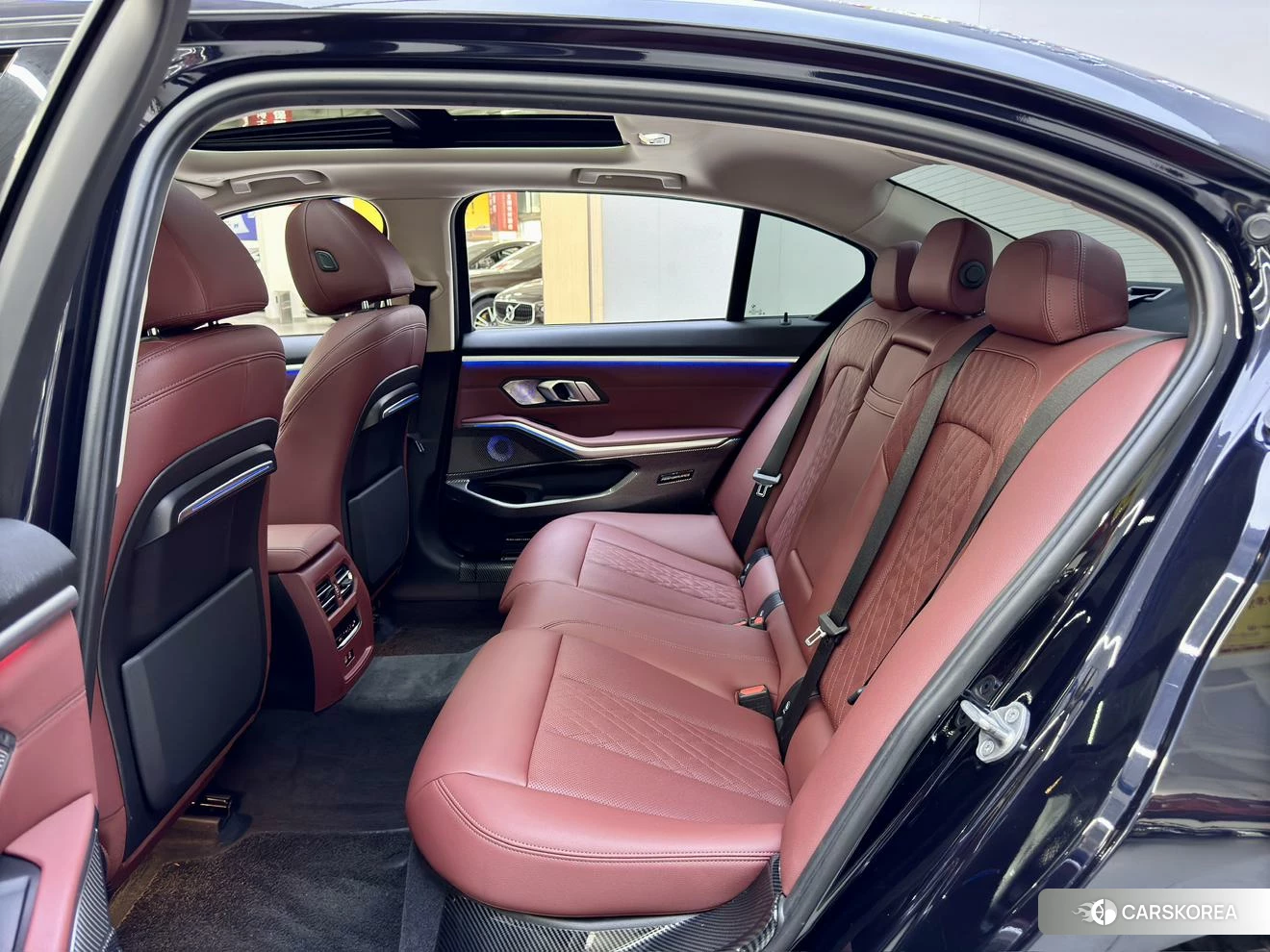 BMW 3 series 2021 Черный из Китая, фото 2