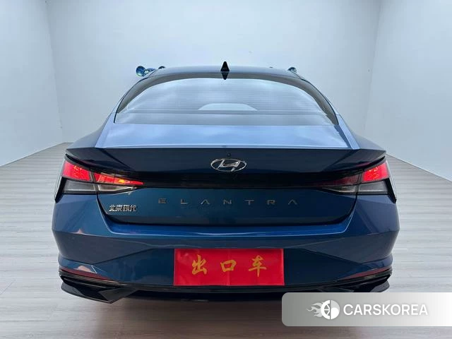 Hyundai Elantra 2021 Синий из Китая, фото 2