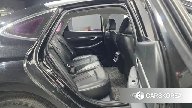 Hyundai Sonata (DN8) 2019 Черный из Кореи, фото 2