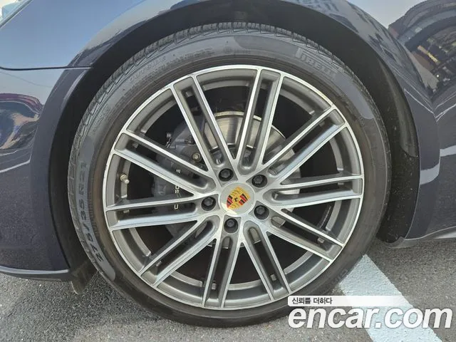 Porsche Panamera (971) id 2661361 из Кореи 2