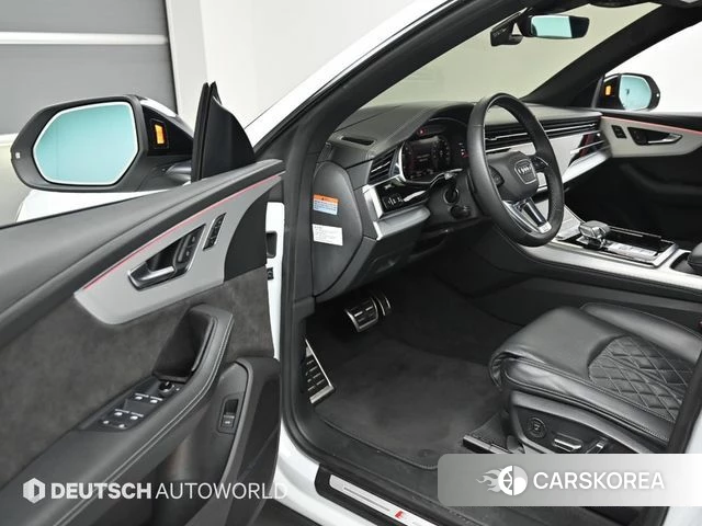 Audi Q8 (4M) 2022 Белый из Кореи, фото 2