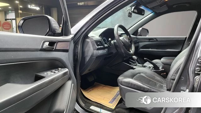 Ssangyong Rexton Sports 2020 Серый из Кореи, фото 2