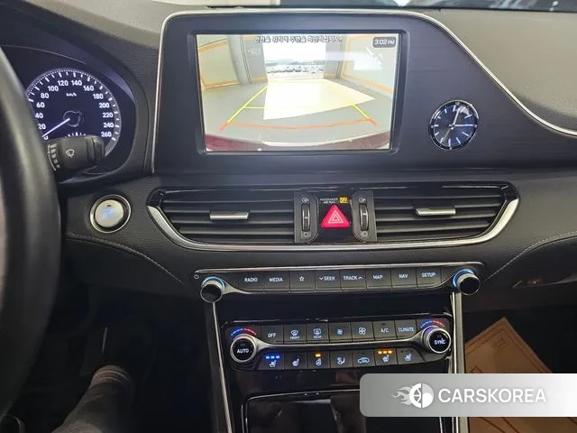 Hyundai Grandeur IG 2019 Черный из Кореи, фото 2