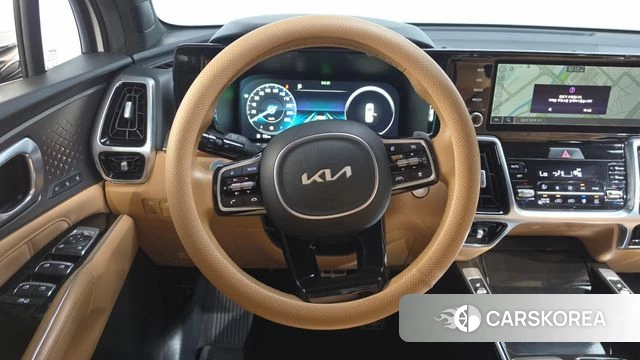 Kia Sorento 4th Generation 2022 Белый из Кореи, фото 2