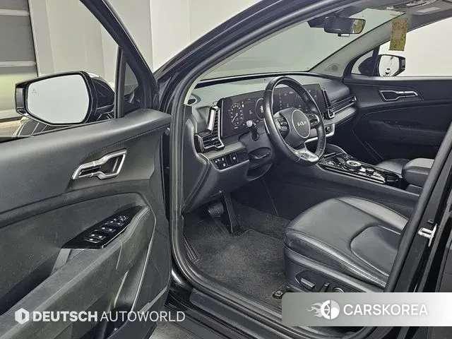 Kia Sportage 5th Generation Hybrid 2021 Черный из Кореи, фото 2