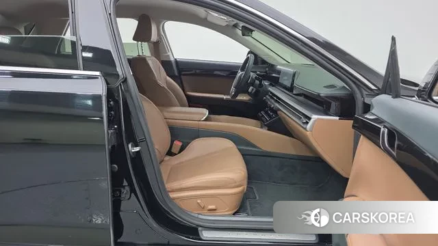 Hyundai Grandeur (GN7) 2024 Черный из Кореи, фото 2